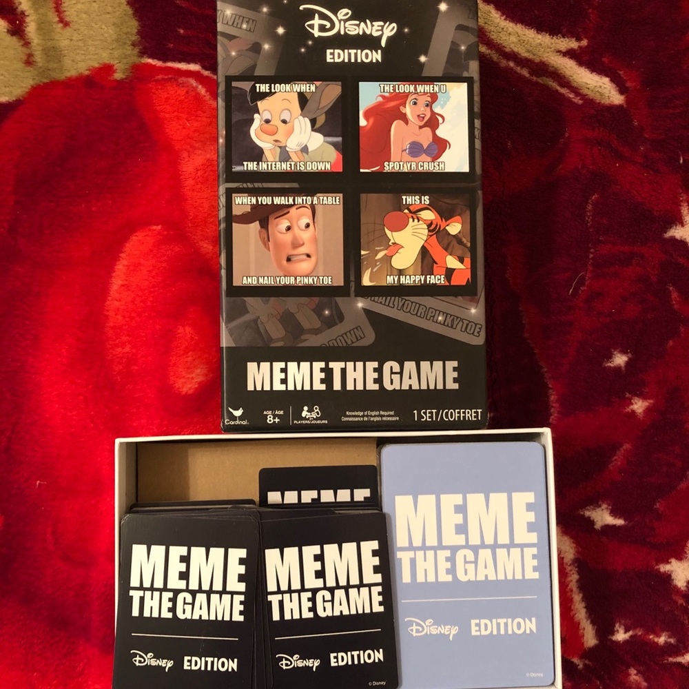 Disney Meme the Game